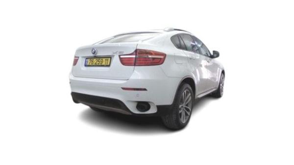 ב.מ.וו X6 4X4 XDRIVE30D Luxury אוט' דיזל 3.0 (245 כ''ס) דיזל 2014 למכירה ב