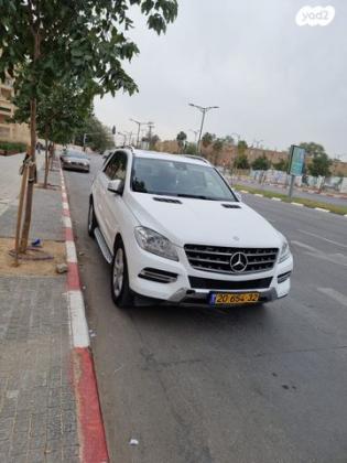 מרצדס ML Class 4X4 ML350 Bluetec אוט' דיזל 3.0 (258 כ''ס) דיזל 2015 למכירה בבאר שבע