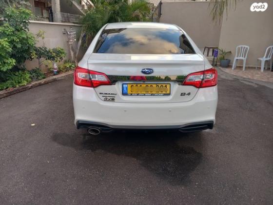 סובארו B4 4X4 Eyesight אוט' 2.5 (175 כ''ס) בנזין 2018 למכירה בשפרעם