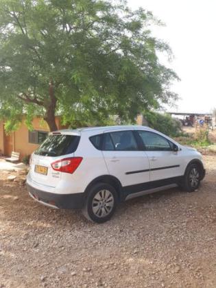 סוזוקי SX4 קרוסאובר GLX אוט' 1.6 (118 כ''ס) בנזין 2014 למכירה באילת