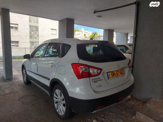 סוזוקי SX4 קרוסאובר GLX אוט' 1.4 (140 כ"ס) בנזין 2021 למכירה בנס ציונה