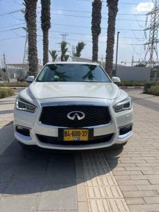 אינפיניטי QX60 4X4 Elite אוט' 7 מק' 3.5 (295 כ''ס) בנזין 2017 למכירה בראשון לציון