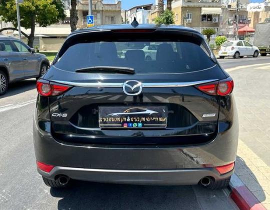 מאזדה CX-5 4X2 Luxury אוט' 2.0 (165 כ"ס) [2017 ואילך] בנזין 2018 למכירה בתל אביב יפו