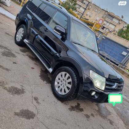 מיצובישי פג'רו ארוך 4X4 Dakar אוט' דיזל 7 מק' 3.2 (170 כ''ס) דיזל 2009 למכירה בלוד