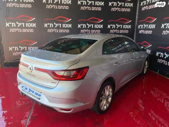 רנו מגאן גראנד קופה Intense אוט' דיזל 1.5 (110 כ"ס) דיזל 2017 למכירה בתל אביב יפו