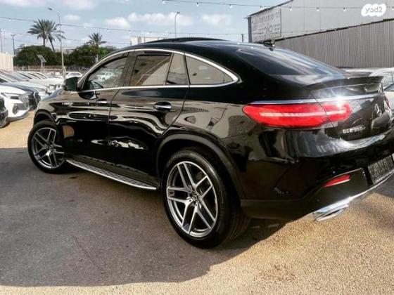 מרצדס GLE קופה 4X4 GLE350D Coupe AMG אוט' דיזל 3.0 (258 כ''ס) דיזל 2019 למכירה בנתניה