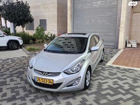 יונדאי i35 Inspire SR אוט' 1.6 (132 כ"ס) בנזין 2015 למכירה בראשון לציון