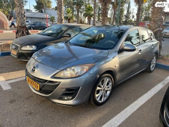 מאזדה j Sport Spirit הצ'בק אוט' 2.0 (150 כ''ס) בנזין 2009 למכירה ברעננה