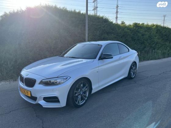 ב.מ.וו סדרה 2 M235I Luxury קופה אוט' 3.0 (326 כ''ס) בנזין 2014 למכירה ברעננה