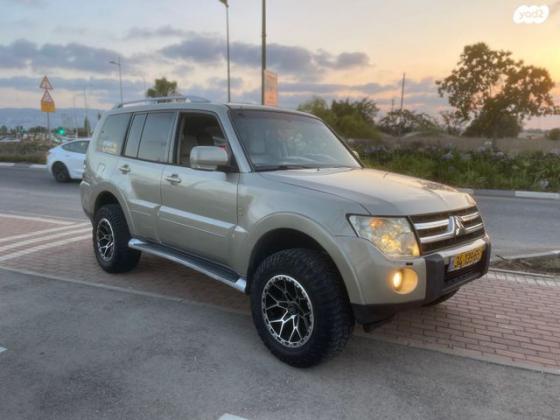 מיצובישי פג'רו ארוך 4X4 Dakar אוט' 7 מק' 3.8 (250 כ''ס) בנזין 2008 למכירה בחיפה