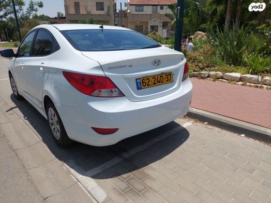 יונדאי i25 Inspire אוט' 1.6 (124 כ"ס) בנזין 2016 למכירה במודיעין מכבים רעות