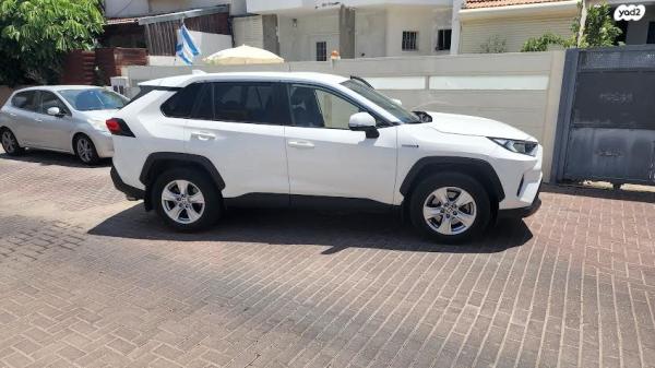 טויוטה RAV4 הייבריד E-xperience הייבריד 5 דל' אוט' 2.5 (178 כ''ס) בנזין 2020 למכירה בפרדסיה