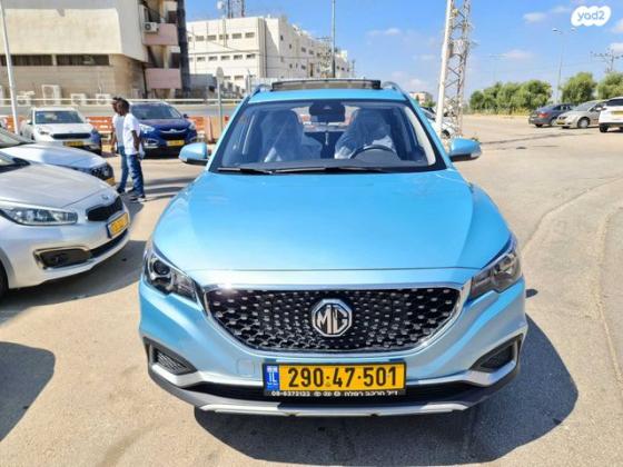 אם. ג'י. / MG ZS Net-Up S אוט' חשמלי (143 כ''ס) חשמלי 2021 למכירה ברמלה