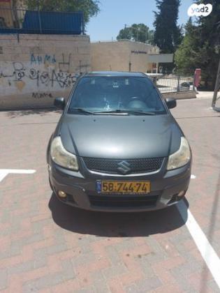 סוזוקי SX4 GLX-HB הצ'בק אוט' 1.6 (119 כ''ס) בנזין 2011 למכירה באבו גוש