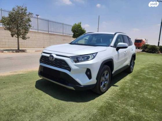 טויוטה RAV4 הייבריד E-xperience הייבריד 5 דל' אוט' 2.5 (178 כ''ס) בנזין 2023 למכירה בבאר שבע