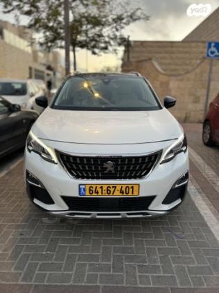 פיג'ו 3008 Premium אוט' 1.2 (130 כ''ס) בנזין 2019 למכירה בירושלים