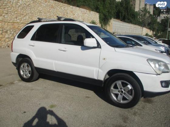 קיה ספורטז' 4X4 LX אוט' 2.7 (175 כ''ס) בנזין 2010 למכירה בירושלים