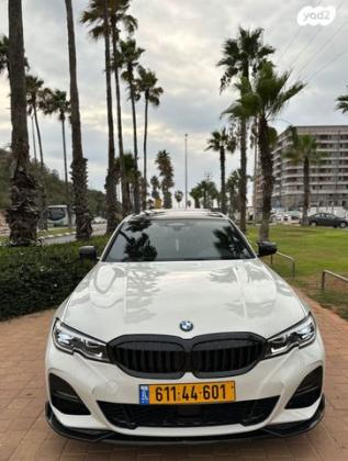 ב.מ.וו סדרה 3 330E M-Sport הייבריד אוט' 2.0 (184 כ''ס) היברידי חשמל / בנזין 2020 למכירה ברמלה