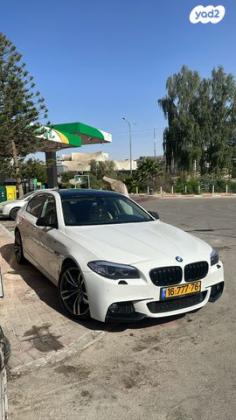 ב.מ.וו סדרה 5 535I Luxury Line אוט' 3.0 (306 כ''ס) בנזין 2013 למכירה בבאר שבע