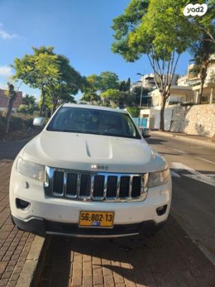 ג'יפ / Jeep גרנד צ'ירוקי 4X4 Limited אוט' 3.6 (282 כ''ס) בנזין 2012 למכירה בקרית אתא