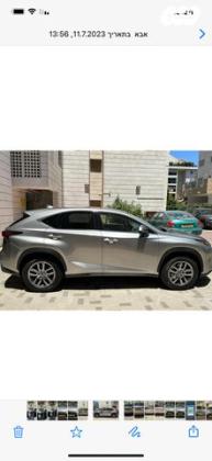 לקסוס NX 4X4 NX300H Premium הייבריד אוט' 2.5 (155 כ''ס) בנזין 2020 למכירה בכפר סבא