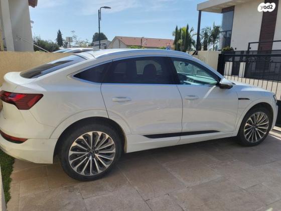 אאודי E-tron 4X4 Sportback ADV Luxury אוט' חשמלי (408 כ''ס) חשמלי 2021 למכירה באשדוד