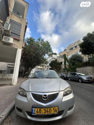 מאזדה j Active סדאן אוט' 1.6 (105 כ''ס) בנזין 2006 למכירה בחיפה