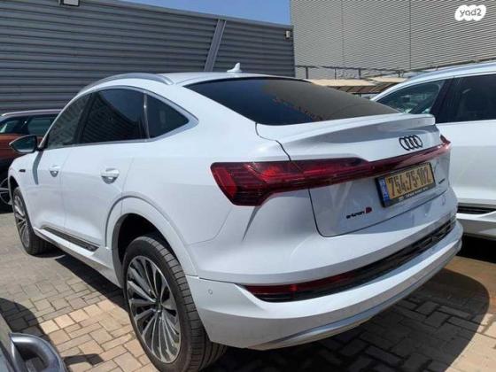 אאודי E-tron 4X4 Sportback ADV Luxury אוט' חשמלי (408 כ''ס) חשמלי 2022 למכירה בבני ברק