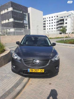 מאזדה CX-5 4X2 Executive אוט' 5 דל' 2.0 (165 כ"ס) בנזין 2016 למכירה באשקלון