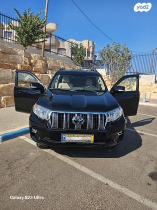 טויוטה לנד קרוזר קצר 4X4 Luxury SWB אוט' 3 דלתות דיזל 2.8 (204 כ''ס) דיזל 2022 למכירה באום אל פחם