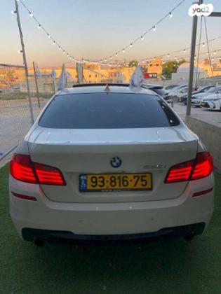 ב.מ.וו סדרה 5 535I Luxury סטיישן אוט' 3.0 (306 כ''ס) בנזין 2012 למכירה בלהבים