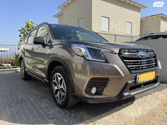 סובארו פורסטר 4X4 XS אוט' 2.5 (182 כ''ס) בנזין 2022 למכירה בזכרון יעקב