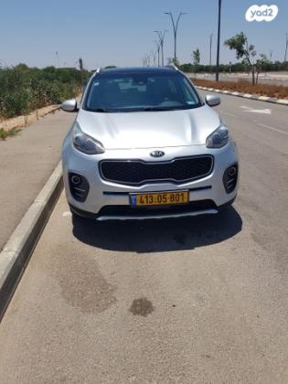 קיה ספורטז' Urban אוט' 2.0 (155 כ"ס) בנזין 2018 למכירה בראשון לציון