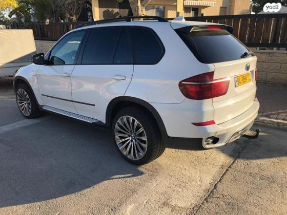 ב.מ.וו X5 4X4 SD אוט' דיזל 7 מק' 3.0 (286 כ''ס) דיזל 2010 למכירה בדימונה