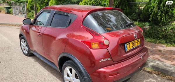 ניסאן ג'וק / Juke Acenta אוט' 1.6 (117 כ"ס) בנזין 2011 למכירה בקרית שמונה