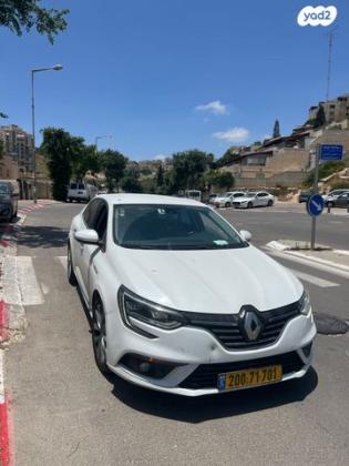 רנו מגאן גראנד קופה Intense אוט' דיזל 1.5 (110 כ"ס) דיזל 2018 למכירה בירושלים