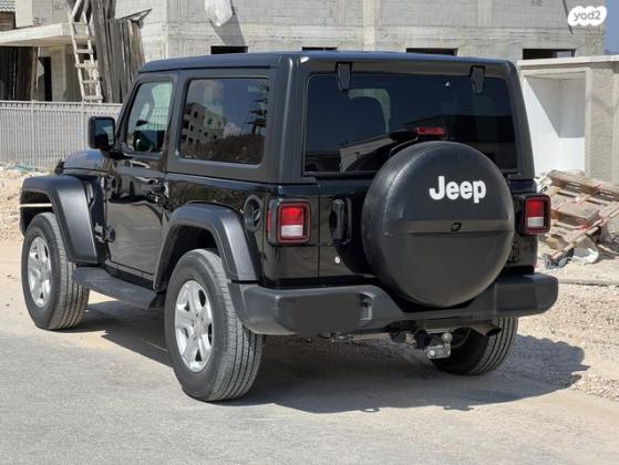 ג'יפ / Jeep רנגלר קצר 4X4 Sport S אוט' 2.0 (270 כ''ס) בנזין 2020 למכירה ברמת ישי