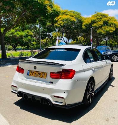 ב.מ.וו סדרה 3 316I Luxury אוט' 1.6 (136 כ''ס) בנזין 2014 למכירה באביחיל