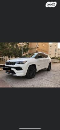 ג'יפ / Jeep קומפאס S-Model אוט' 1.3 (150 כ"ס) בנזין 2022 למכירה בנהריה