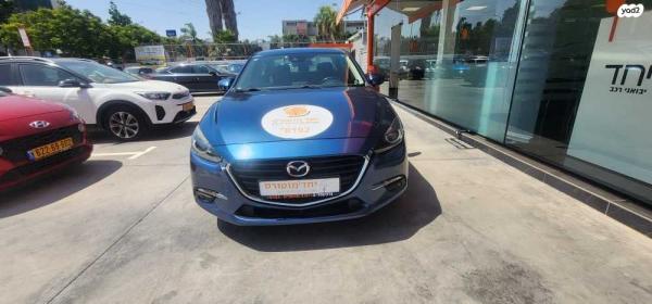 מאזדה j Sport סדאן אוט' 2.0 (165 כ"ס) בנזין 2018 למכירה בראשון לציון