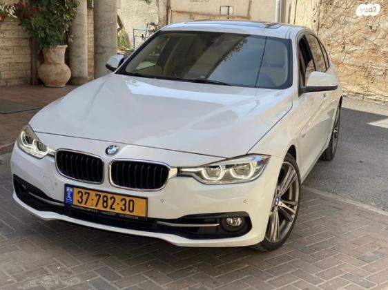 ב.מ.וו סדרה 3 330I Luxury אוט' 2.0 (252 כ''ס) בנזין 2017 למכירה בזמר