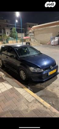 פולקסווגן גולף Trendline אוט' 5 דל' 1.2 (105 כ''ס) [2013-2015] בנזין 2013 למכירה בטירה