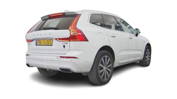 וולוו XC60 4X4 T8 Inscription הייבריד אוט' 2.0 (390 כ''ס) בנזין 2020 למכירה ב