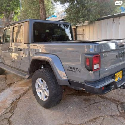 ג'יפ / Jeep גלדיאטור 4X4 Sport S דאבל קבינה אוט' 3.6 (285 כ''ס) בנזין 2021 למכירה בחיפה