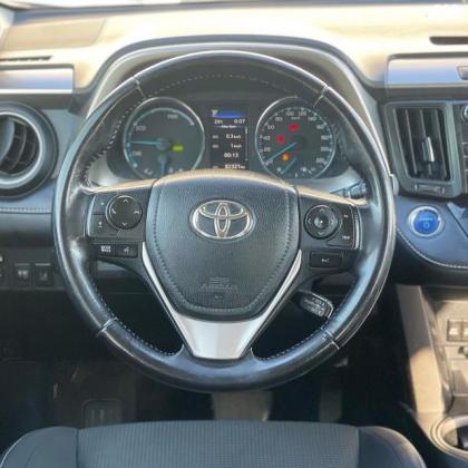 טויוטה RAV4 הייבריד Premium הייבריד אוט' 2.5 (155 כ''ס) בנזין 2018 למכירה ברחובות