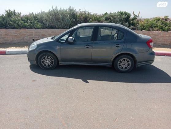 סוזוקי SX4 GLX סדאן אוט' 1.6 (107 כ''ס) בנזין 2008 למכירה בקרית ארבע