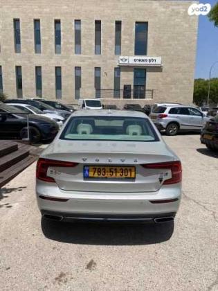 וולוו S60 T8 Inscription אוט' 2.0 (390 כ''ס) היברידי חשמל / בנזין 2019 למכירה בירושלים