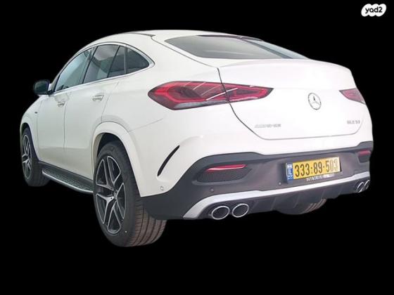 מרצדס GLE קופה 4X4 GLE53 AMG Coupe Edition אוט' 3.0 (435 כ''ס) בנזין 2023 למכירה ב