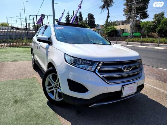 פורד אדג' / EDGE 4X4 Titanium Plus אוט' 3.5 (285 כ"ס) בנזין 2017 למכירה בכפר יונה