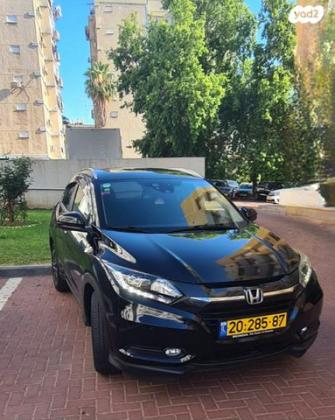 הונדה HR-V Executive אוט' 1.5 (131 כ"ס) בנזין 2017 למכירה בתל אביב יפו